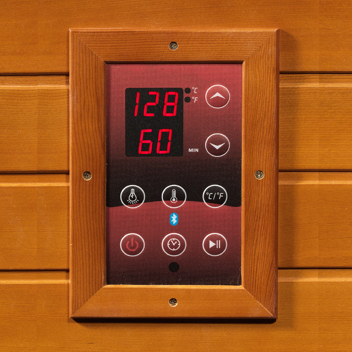 Golden Designs Dynamic Venice Elite 2-person Ultra Low EMF FAR Infrared Sauna