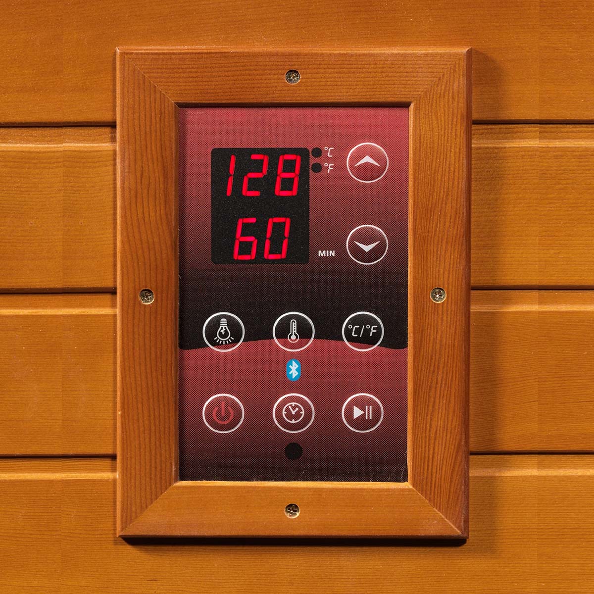 Golden Designs Dynamic Bergamo 4-person Low EMF FAR Infrared Sauna