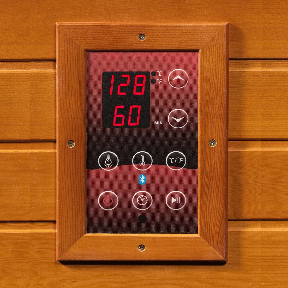 Golden Designs Dynamic San Marino 2-person Low EMF FAR Infrared Sauna