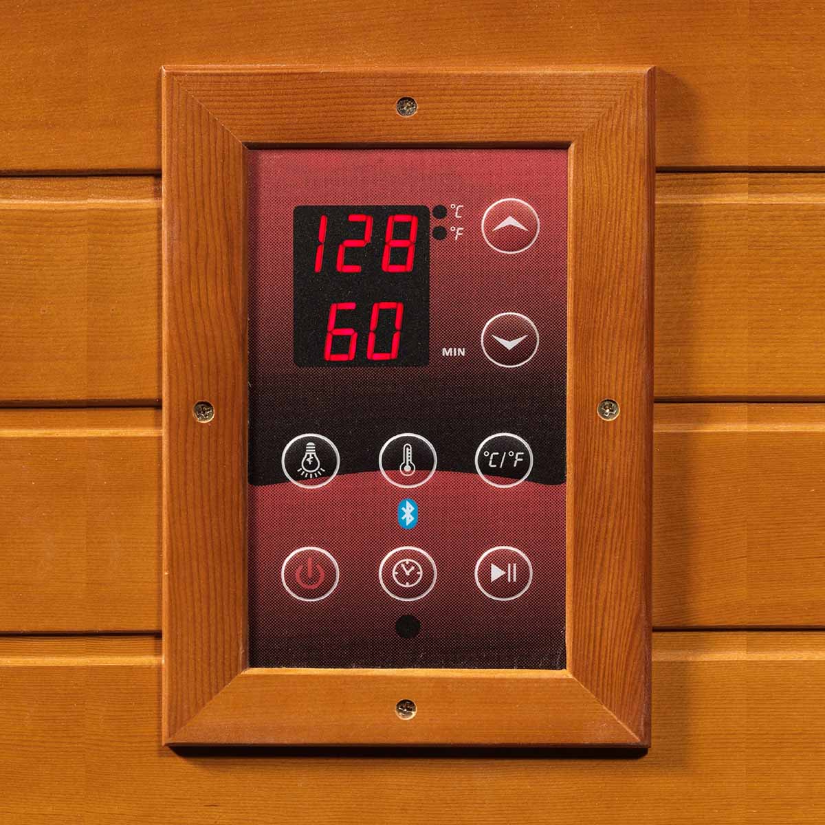 Golden Designs Dynamic Cardoba 2-Person Full Spectrum Near Zero EMF FAR Infrared Sauna