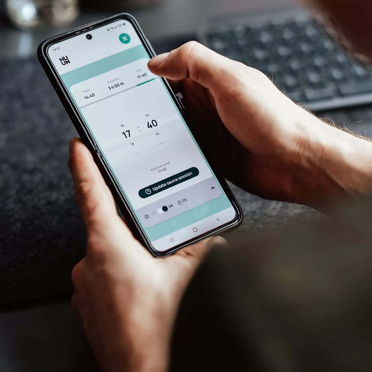 Control and Features of Electric Sauna Heaters