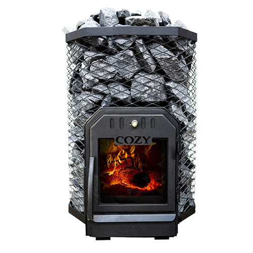 Cozy Heat 12 wood-burning stove (no stones)