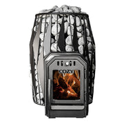 Cozy Heat OG Thru-Wall 18 Sauna Stove