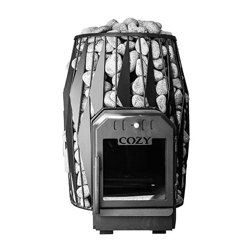 Cozy Heat OG Thru-Wall 18 Sauna Stove