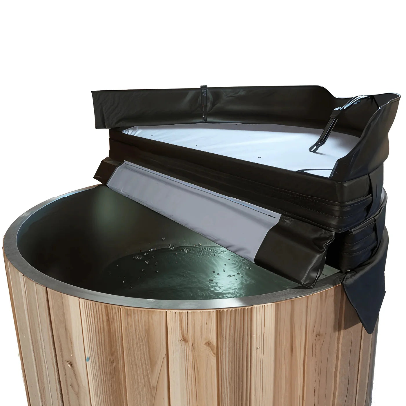 Golden Designs DCT Barrel - 4" Insulated Black Cover