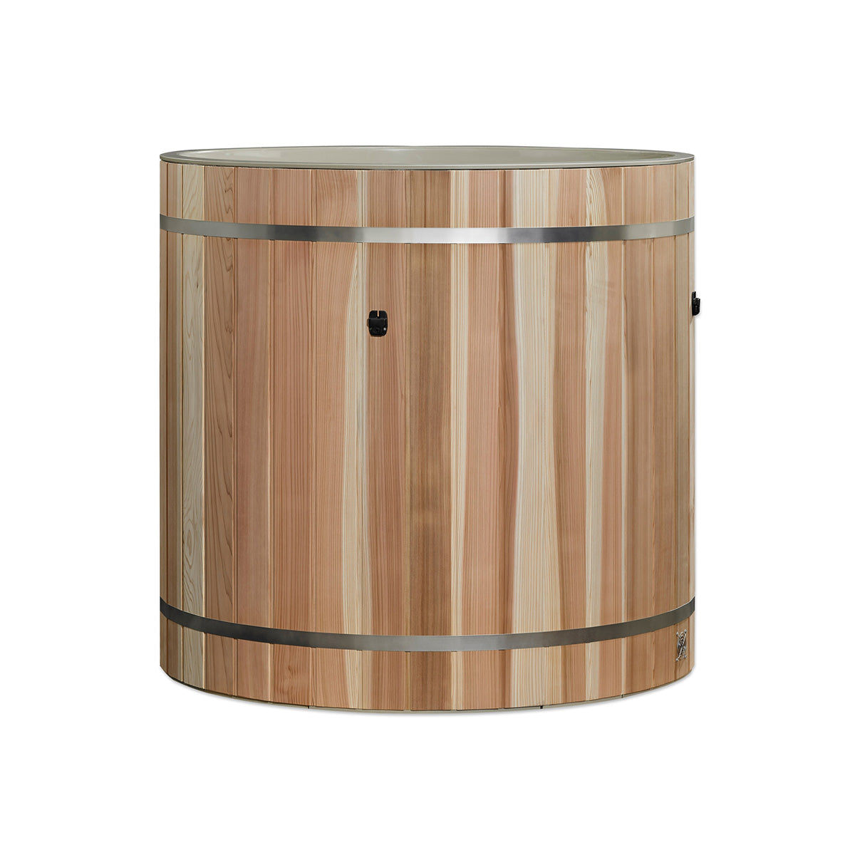 Golden Designs Dynamic Cold Therapy PVC Barrel Cold Plunge
