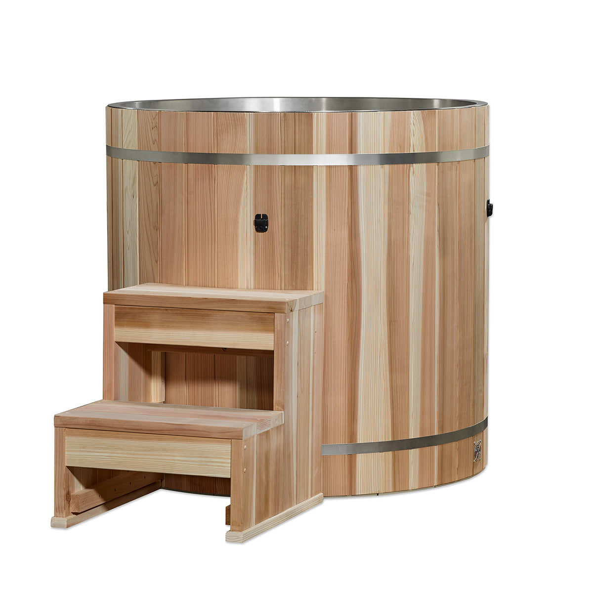Golden Designs Dynamic Cold Therapy Barrel 304 Stainless Steel Cold Plunge (TUB ONLY)