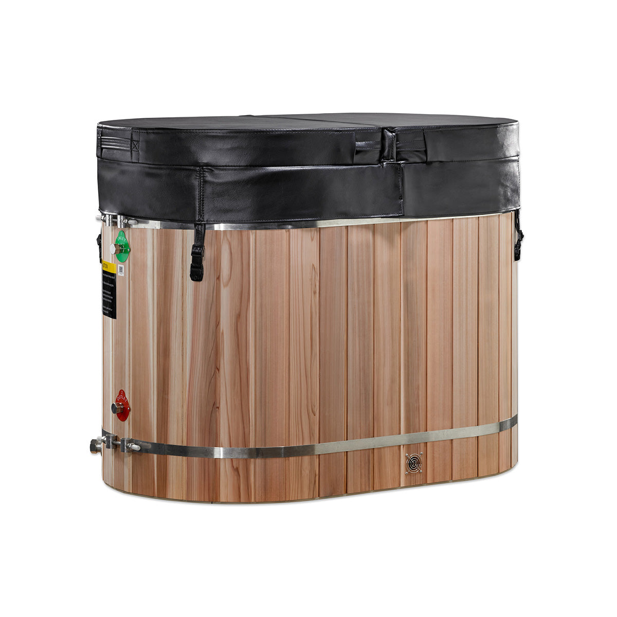 Golden Designs Dynamic Cold Therapy Barrel Tub in Pacific Cedar (TUB ONLY)