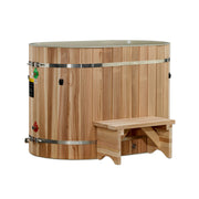 Golden Designs Dynamic Cold Therapy Barrel Tub in Pacific Cedar (TUB ONLY)