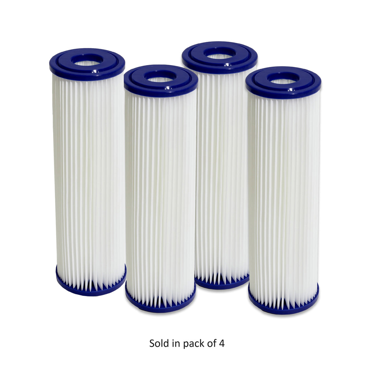 Golden Designs DCT 10x2.5 20 Micron Filters - 4 Pack