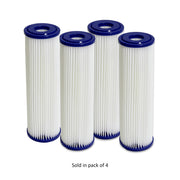 Golden Designs DCT 10x2.5 20 Micron Filters - 4 Pack