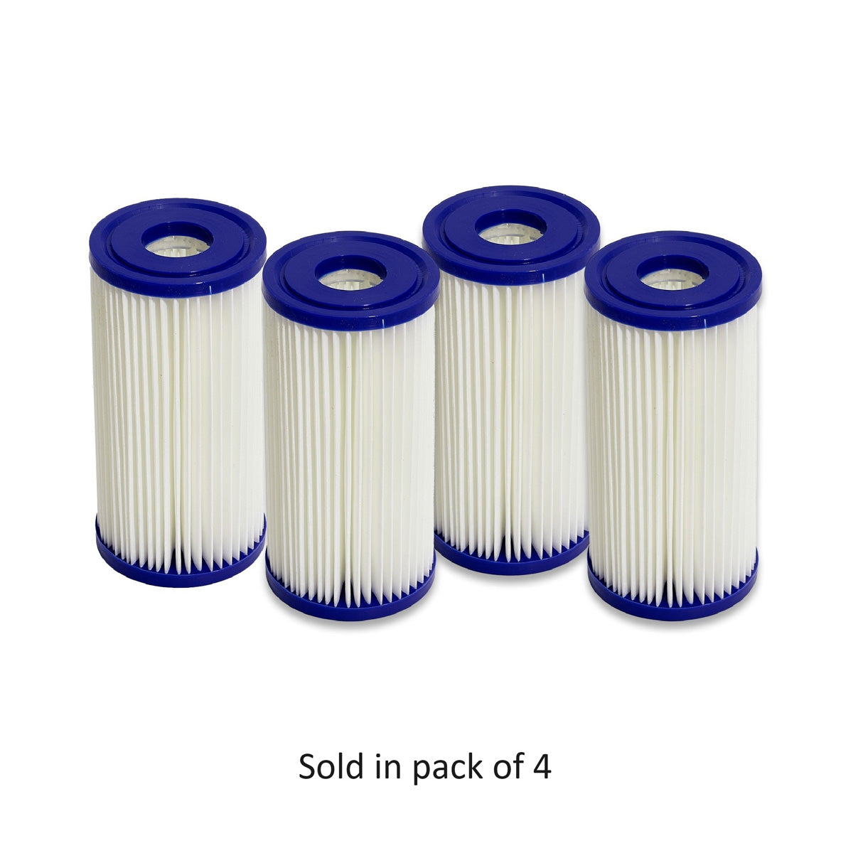 Golden Designs DCT 5x2.5 20 Micron Filters - 4 Pack