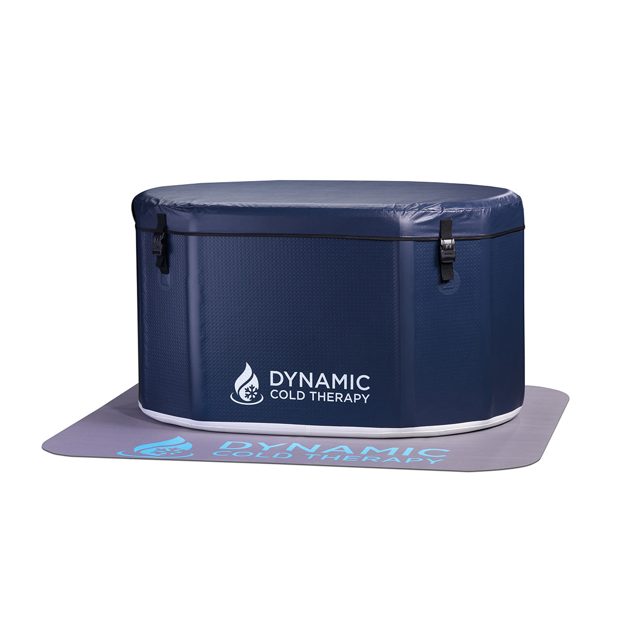 Golden Designs Dynamic Cold Therapy Inflatable Spa Cold Tub with Chiller (Oval)