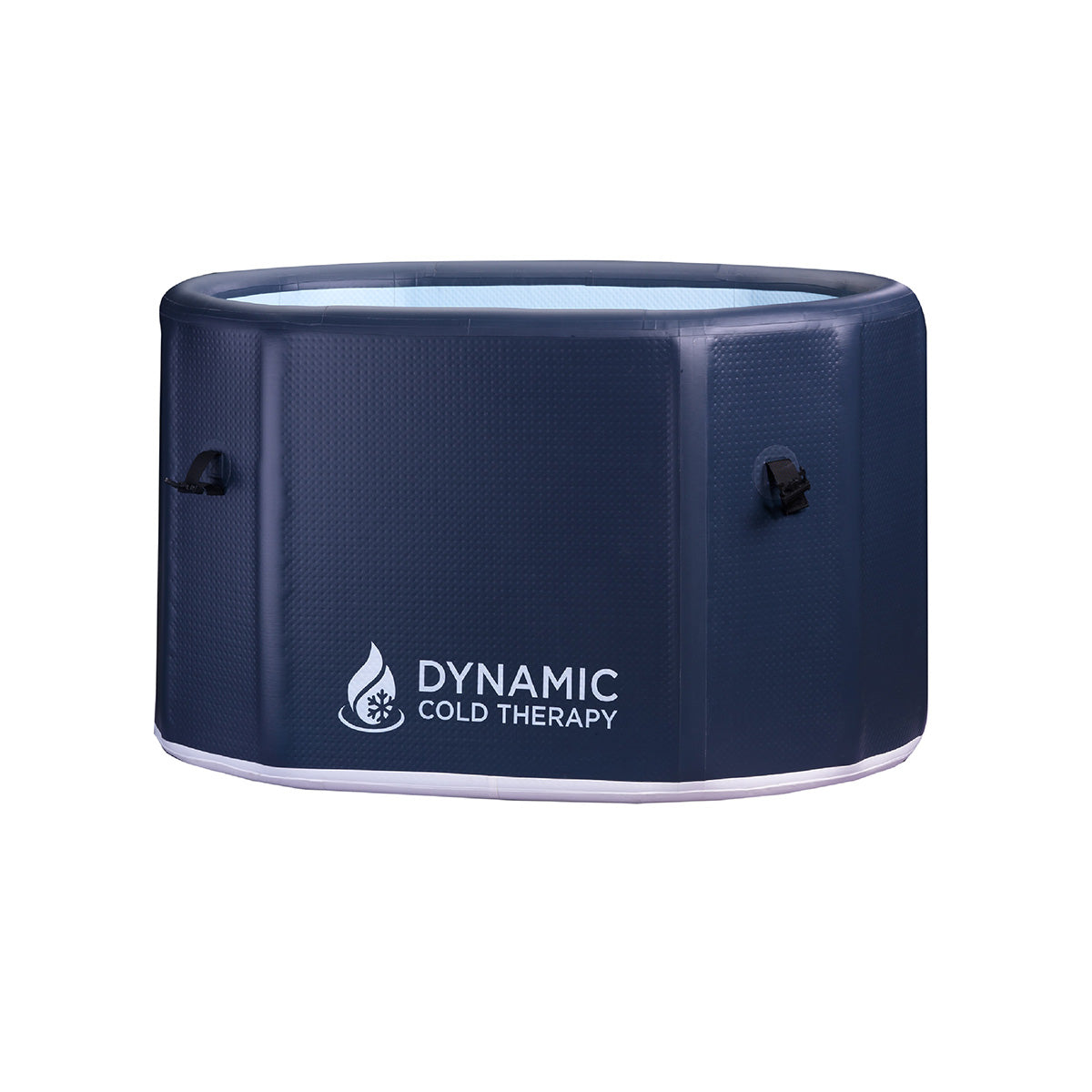 Golden Designs Dynamic Cold Therapy Inflatable Spa Cold Tub with Chiller (Oval)