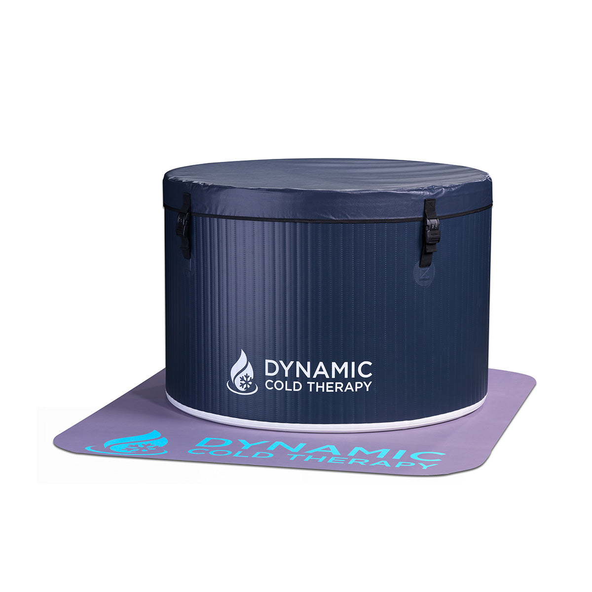 Golden Designs Dynamic Cold Therapy Inflatable Round Cold Plunge