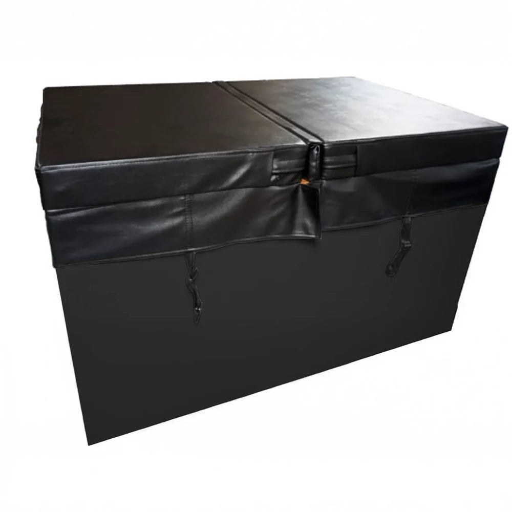 Golden Designs DCT "CUBOID" 4" Insulated Black Cover