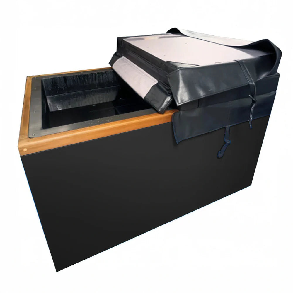 Golden Designs DCT "CUBOID" 4" Insulated Black Cover