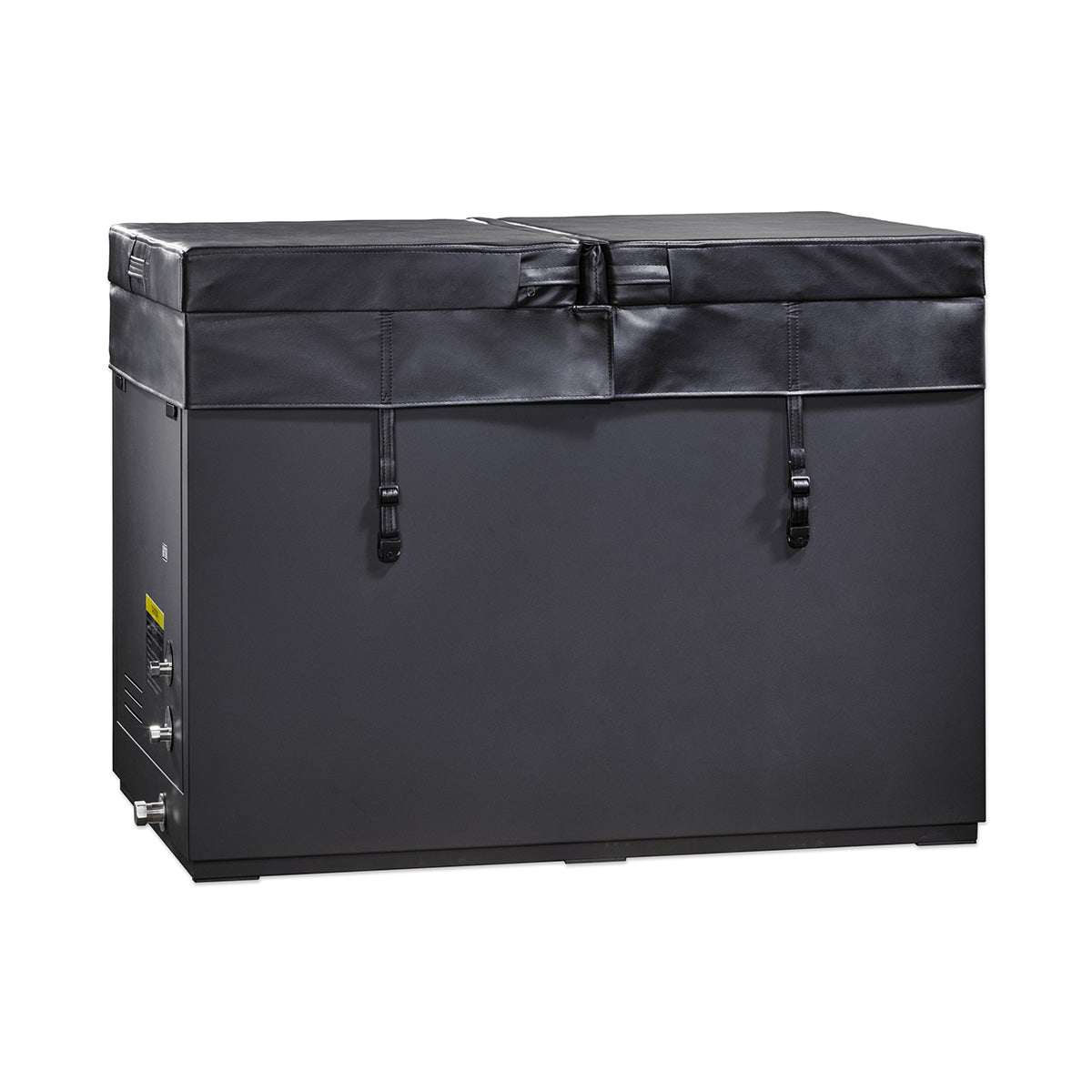 Golden Designs Dynamic Cold Therapy "CUBOID" 304 Nano-Coated Stainless Steel Cold Plunge Tub