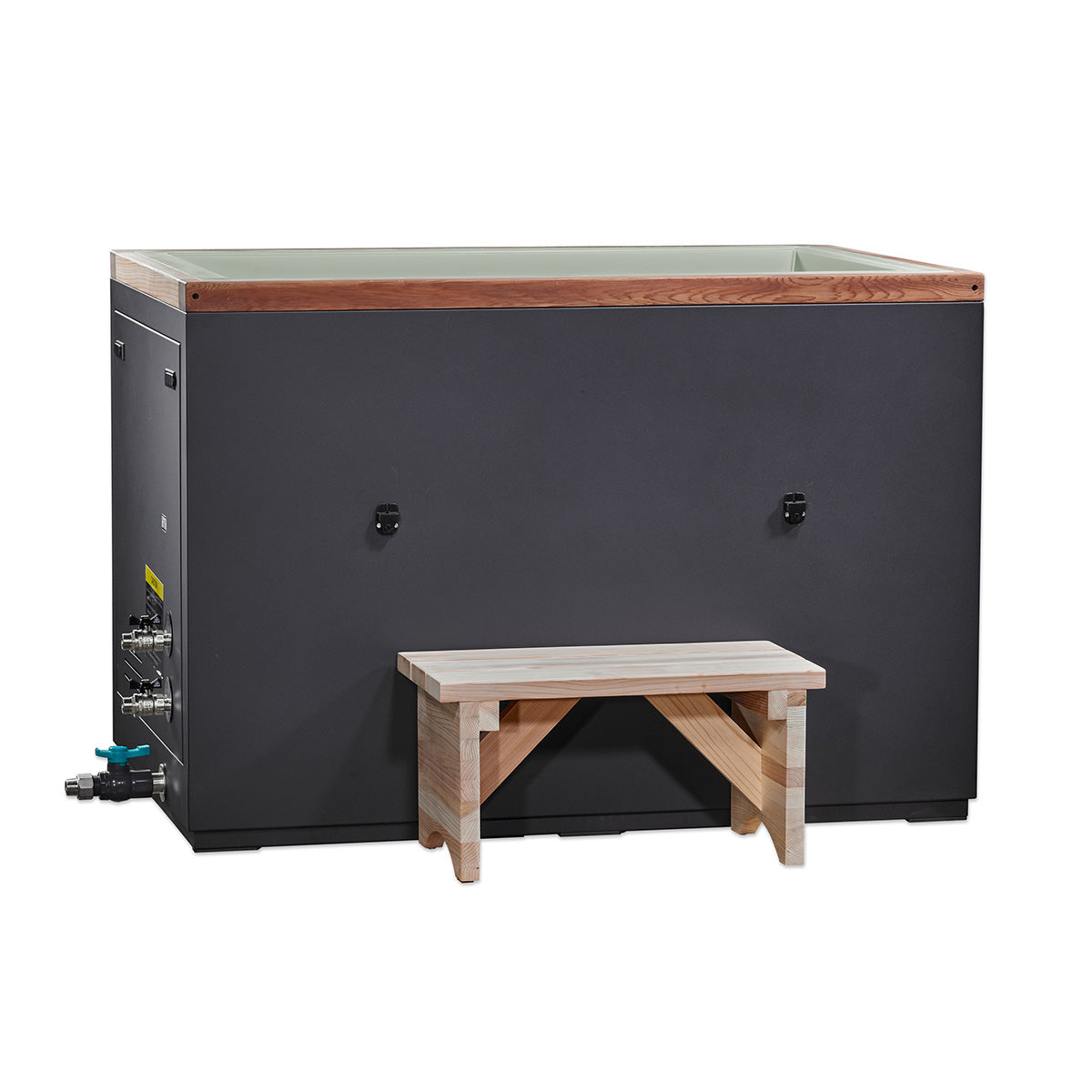 Golden Designs Dynamic Cold Therapy "CUBOID" Plastic Cold Plunge Tub