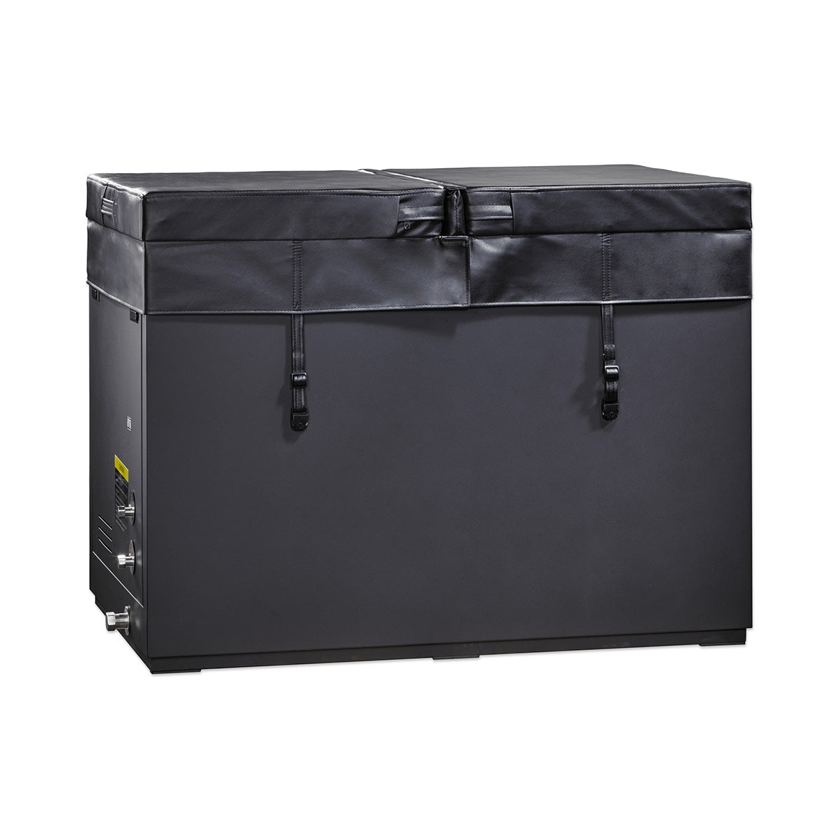 Golden Designs Dynamic Cold Therapy "CUBOID" 304 Nano-Coated Stainless Steel Cold Plunge Tub (XL)
