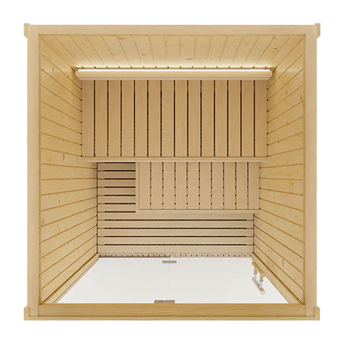 DIY Simplicity: The Prefab Home Sauna Kit