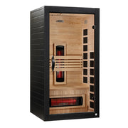 Golden Designs Dynamic Santorini 1-2-Person Full Spectrum Near Zero EMF FAR Infrared Sauna
