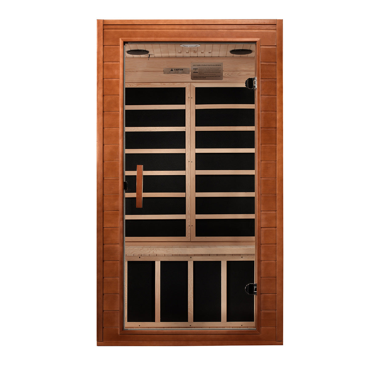 Golden Designs Dynamic Avila Elite 1-2-person Ultra Low EMF FAR Infrared Sauna