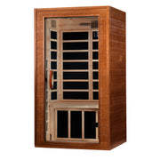 Golden Designs Dynamic Avila 1-2-person Low EMF FAR Infrared Sauna
