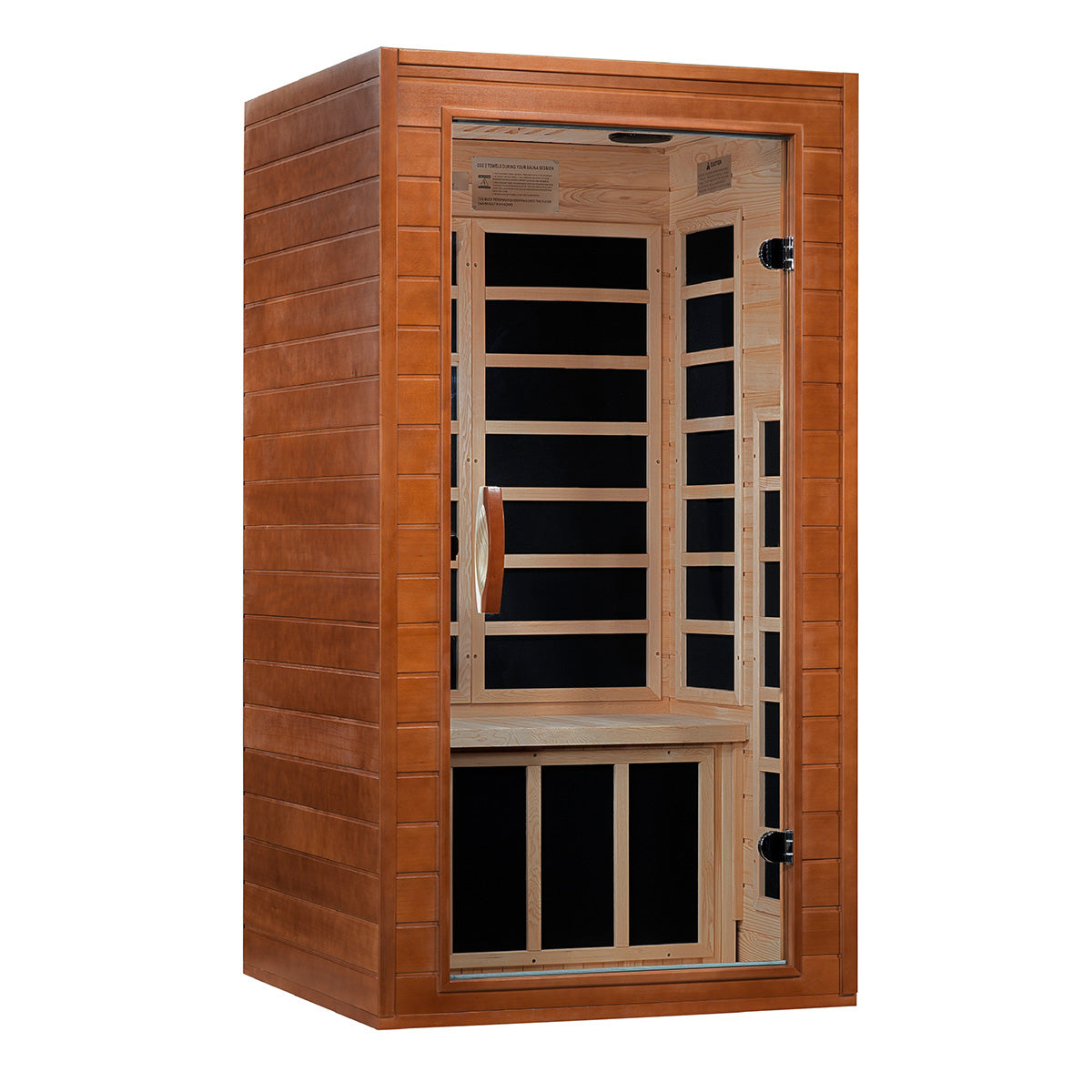 Golden Designs Dynamic Avila 1-2-person Low EMF FAR Infrared Sauna
