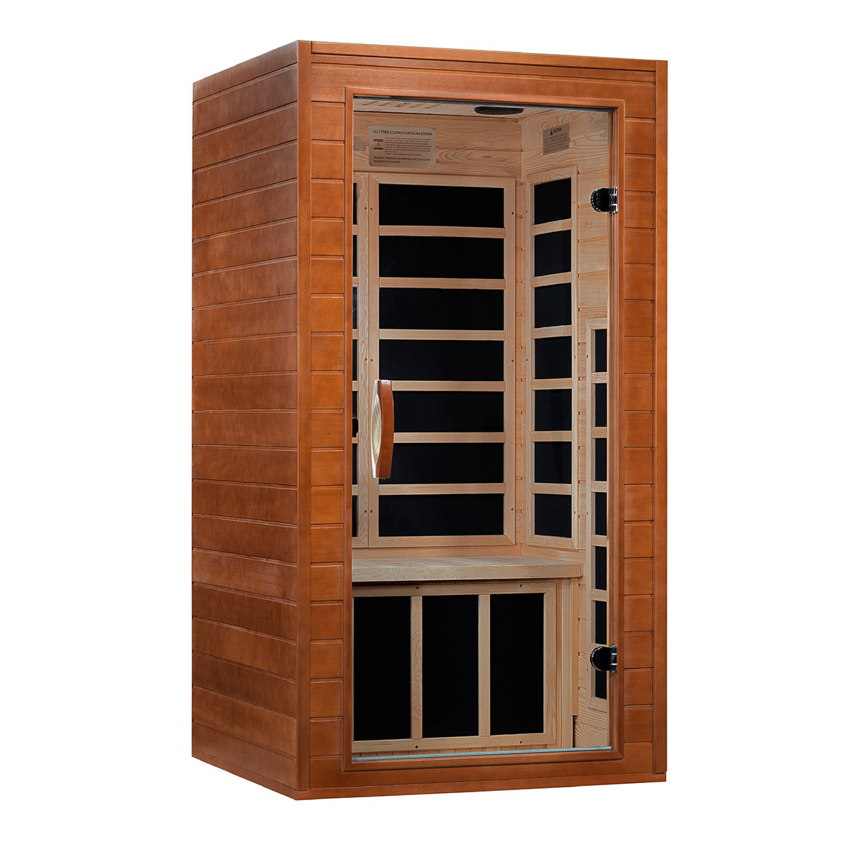 Golden Designs Dynamic Avila Elite 1-2-person Ultra Low EMF FAR Infrared Sauna