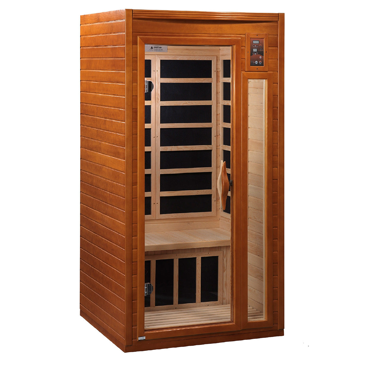 Golden Designs Dynamic Barcelona 1-2-person Low EMF FAR Infrared Sauna