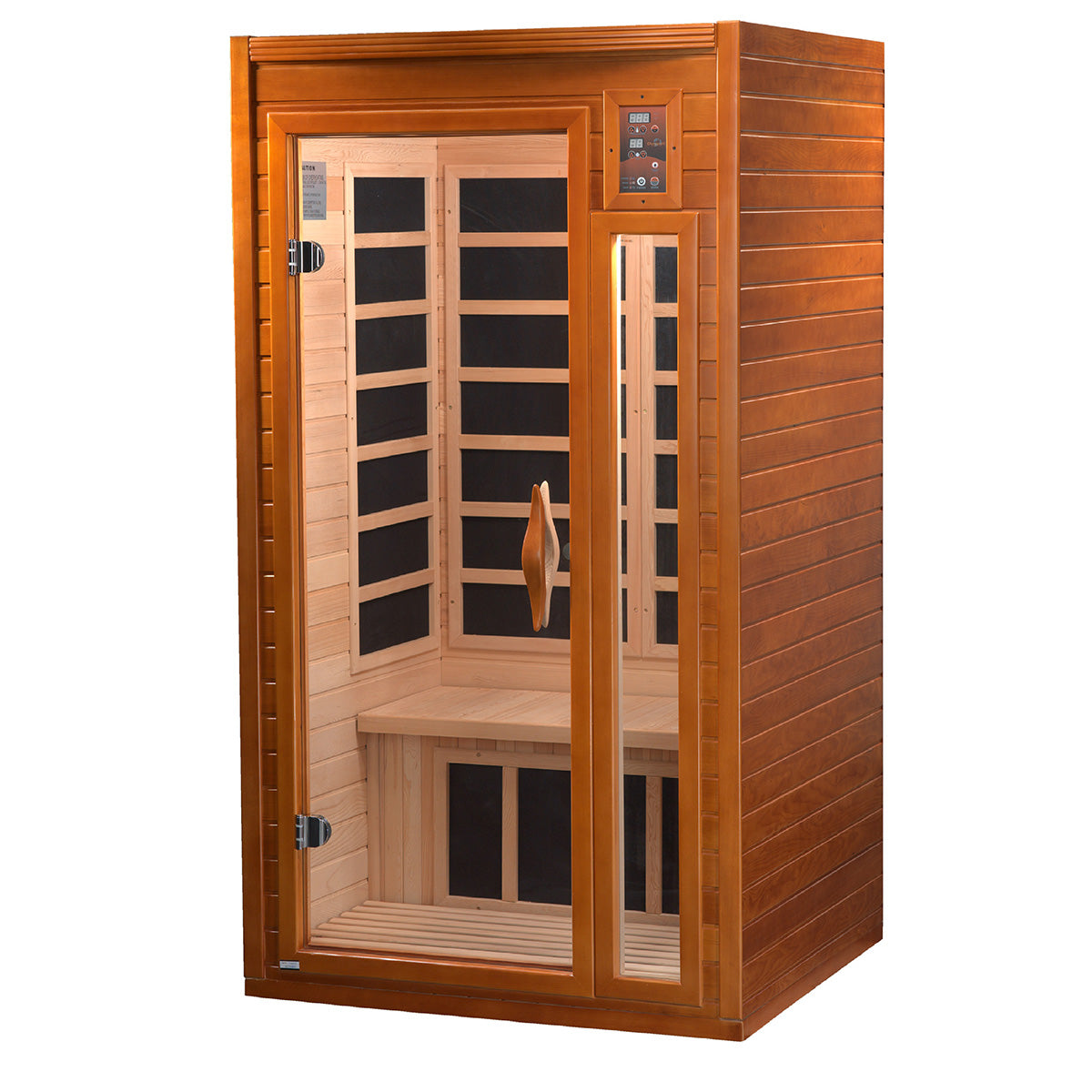 Golden Designs Dynamic Barcelona 1-2-person Low EMF FAR Infrared Sauna