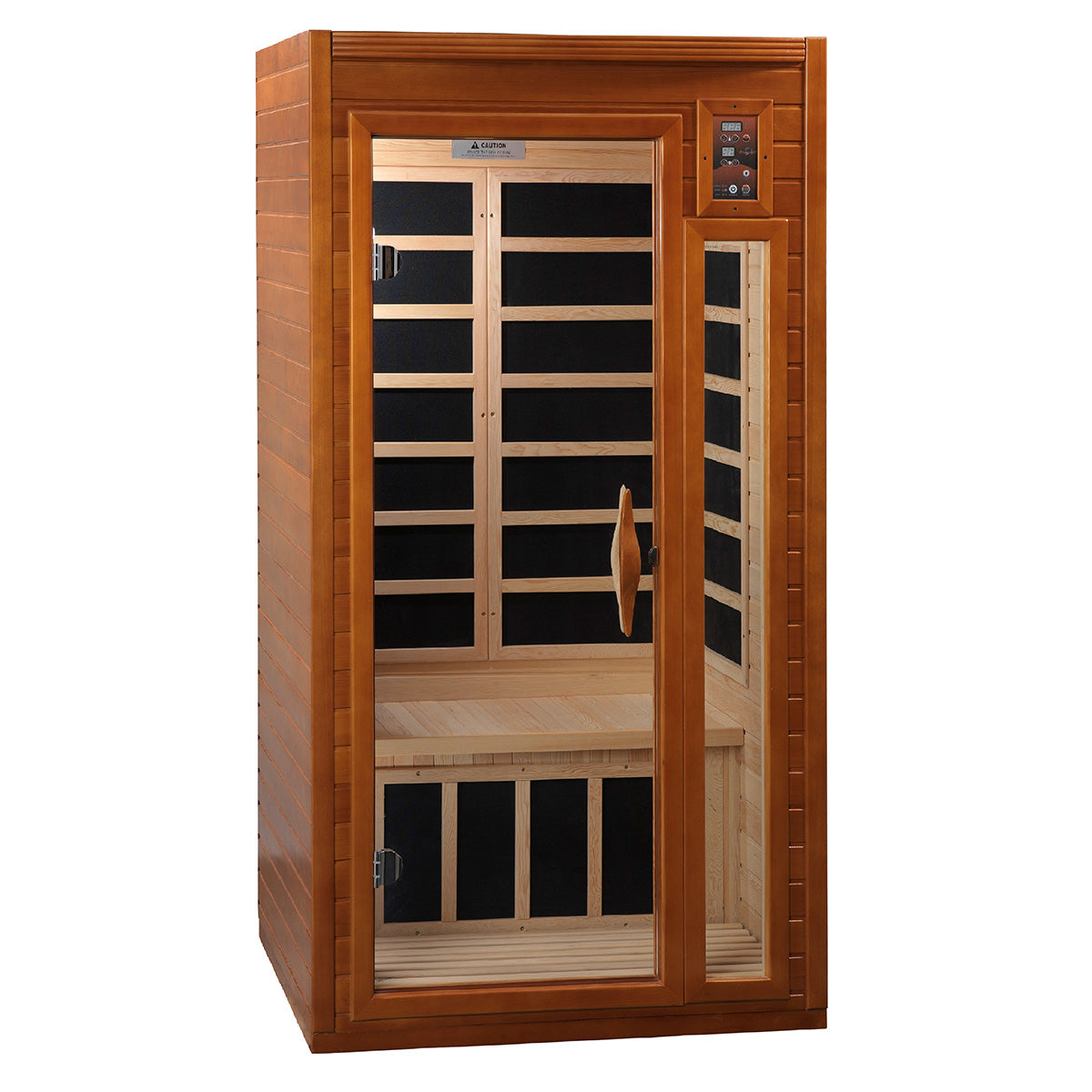 Golden Designs Dynamic Barcelona 1-2-person Low EMF FAR Infrared Sauna