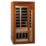 Golden Designs Dynamic Barcelona 1-2-person Low EMF FAR Infrared Sauna