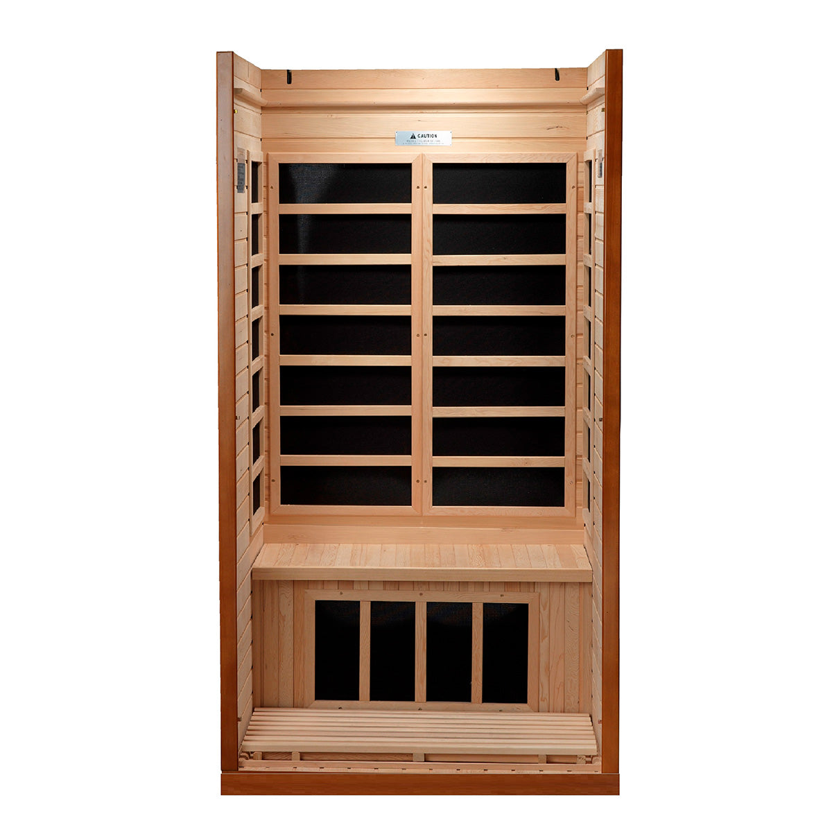 Golden Designs Dynamic Barcelona 1-2-person Low EMF FAR Infrared Sauna