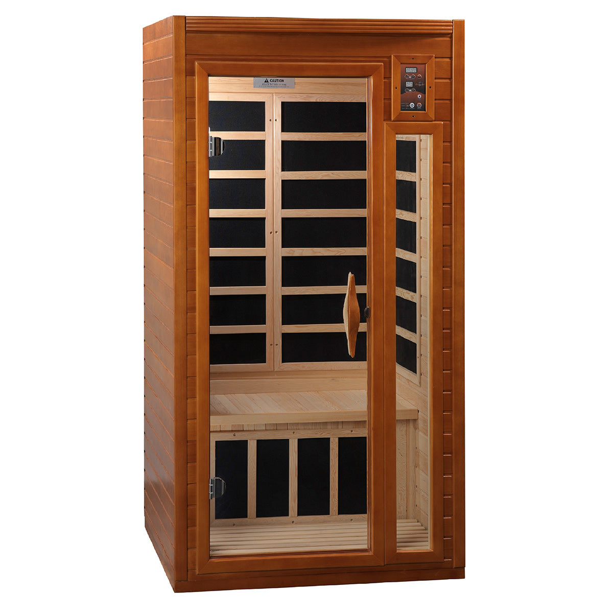 Golden Designs Dynamic Barcelona Elite 1-2-person Ultra Low EMF FAR Infrared Sauna