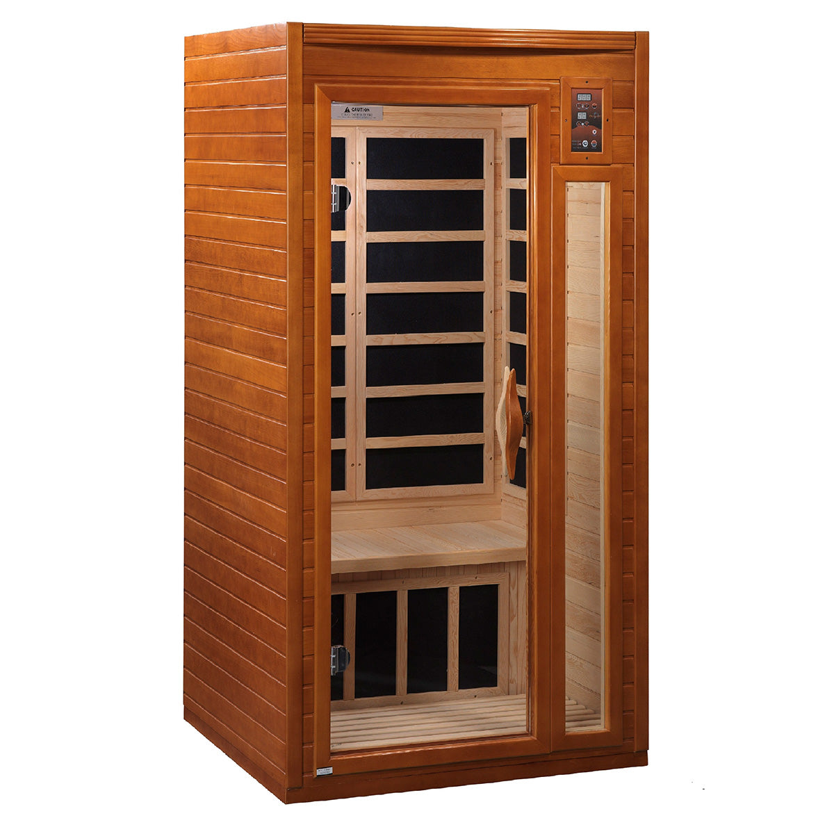 Golden Designs Dynamic Barcelona Elite 1-2-person Ultra Low EMF FAR Infrared Sauna