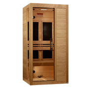 Golden Designs Dynamic Veneto 1-2 Person Low EMF Far Infrared Sauna
