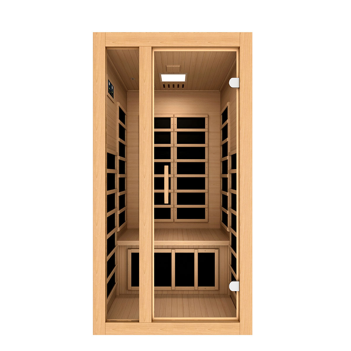 Golden Designs Dynamic Gracia Elite 1-2-person Ultra Low EMF FAR Infrared Sauna