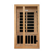 Golden Designs Dynamic Gracia Elite 1-2-person Ultra Low EMF FAR Infrared Sauna