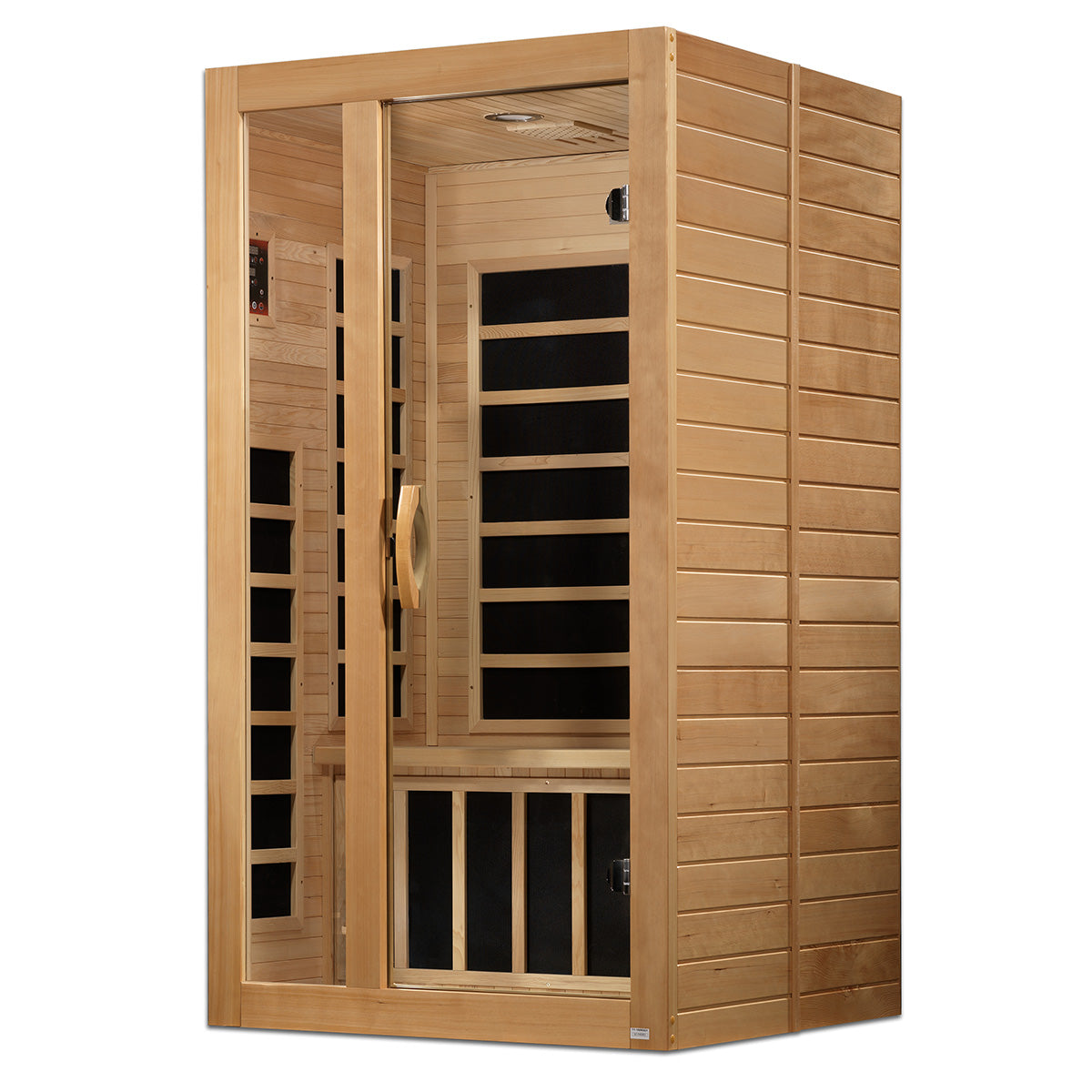 Golden Designs Dynamic Gracia Elite 1-2-person Ultra Low EMF FAR Infrared Sauna
