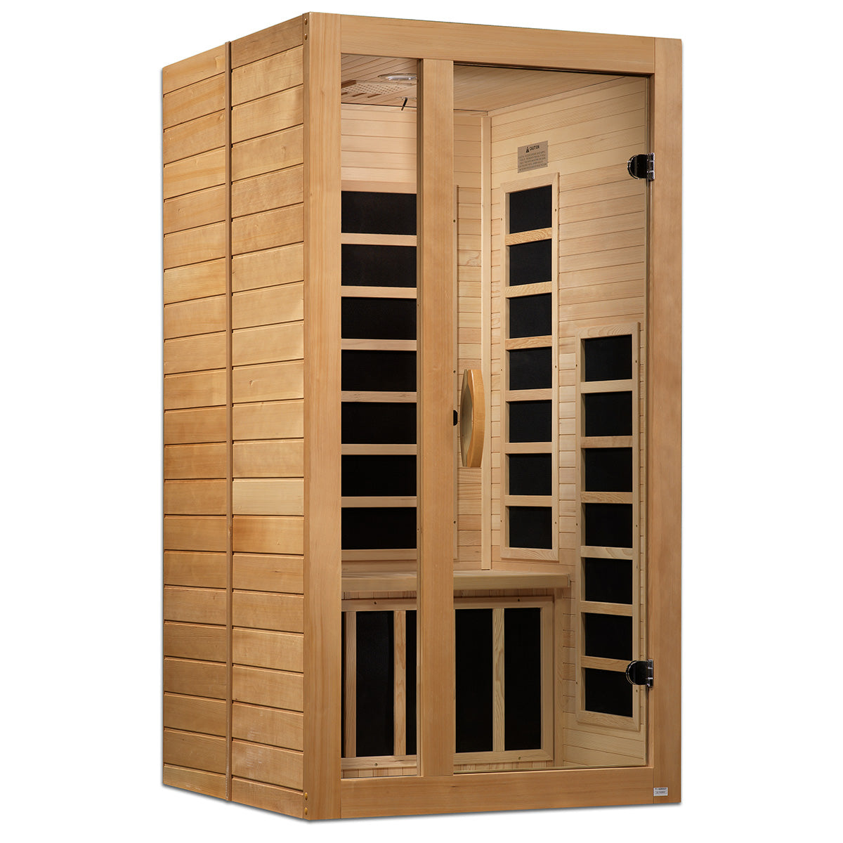 Golden Designs Dynamic Gracia Elite 1-2-person Ultra Low EMF FAR Infrared Sauna