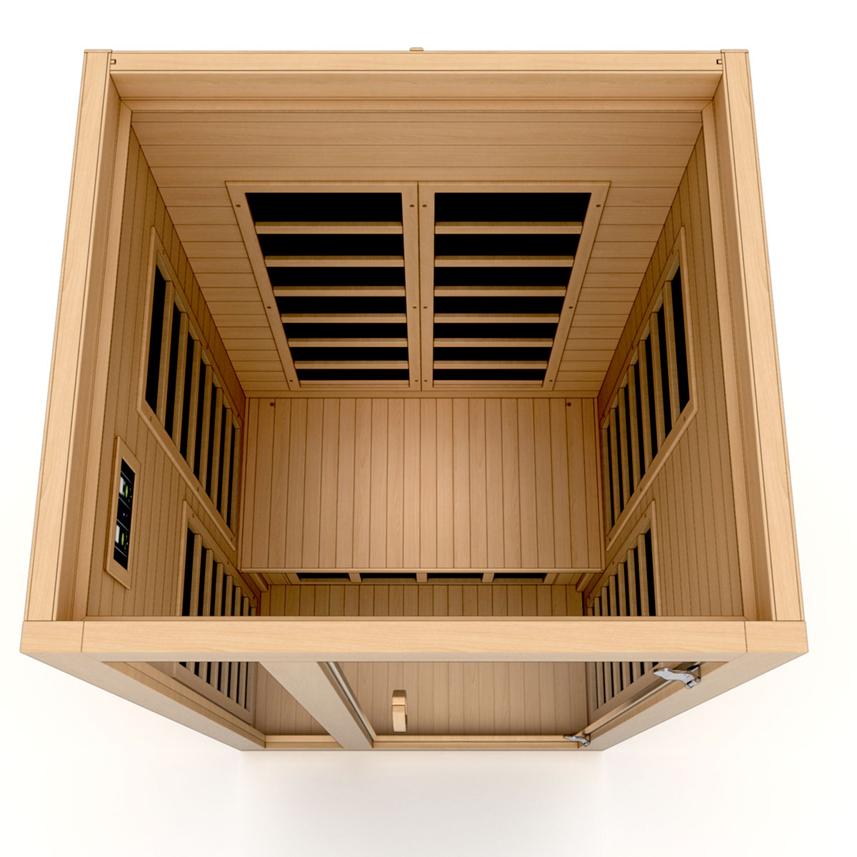 Golden Designs Dynamic Gracia Elite 1-2-person Ultra Low EMF FAR Infrared Sauna