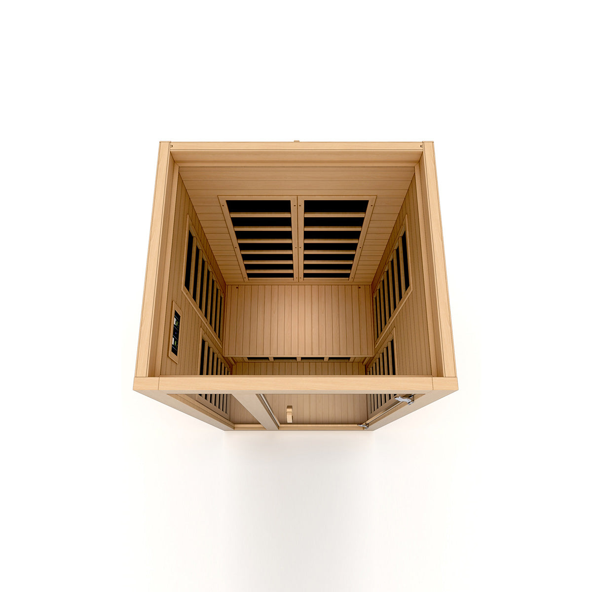 Golden Designs Dynamic Gracia 1-2 Person Low EMF FAR Infrared Sauna