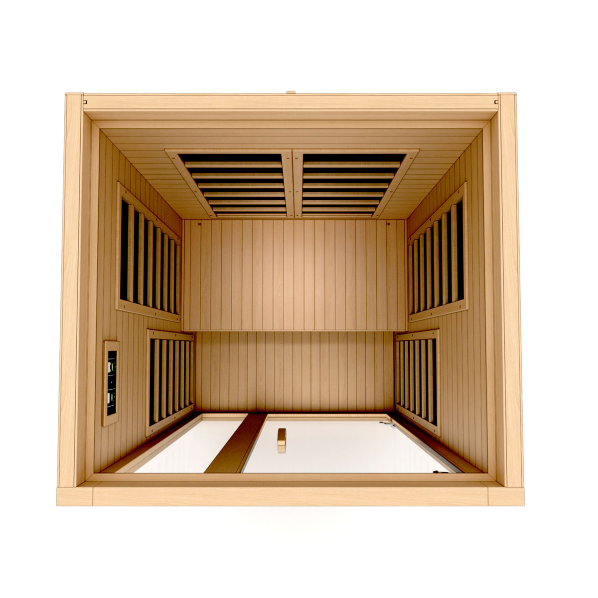 Golden Designs Dynamic Gracia Elite 1-2-person Ultra Low EMF FAR Infrared Sauna