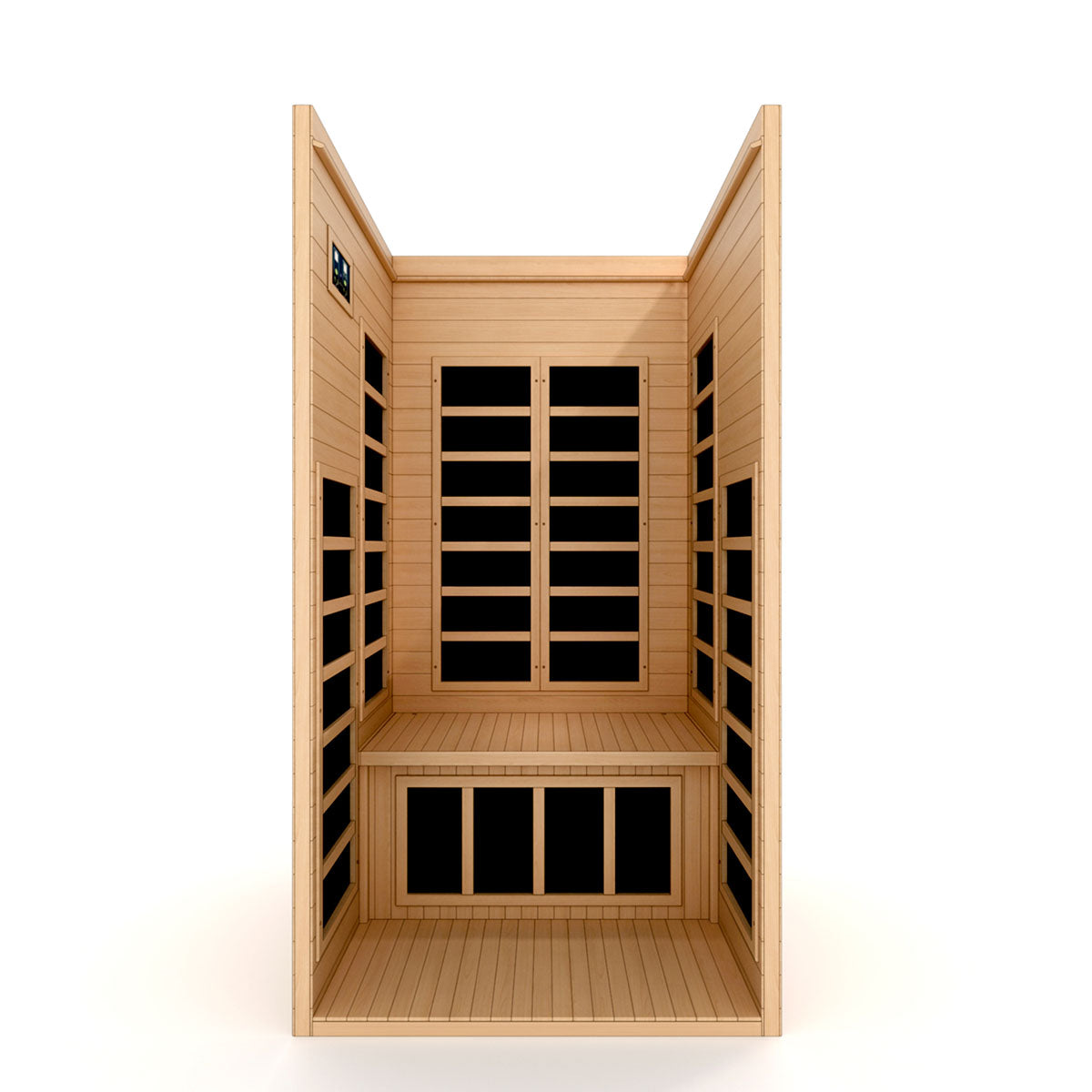 Golden Designs Dynamic Gracia Elite 1-2-person Ultra Low EMF FAR Infrared Sauna
