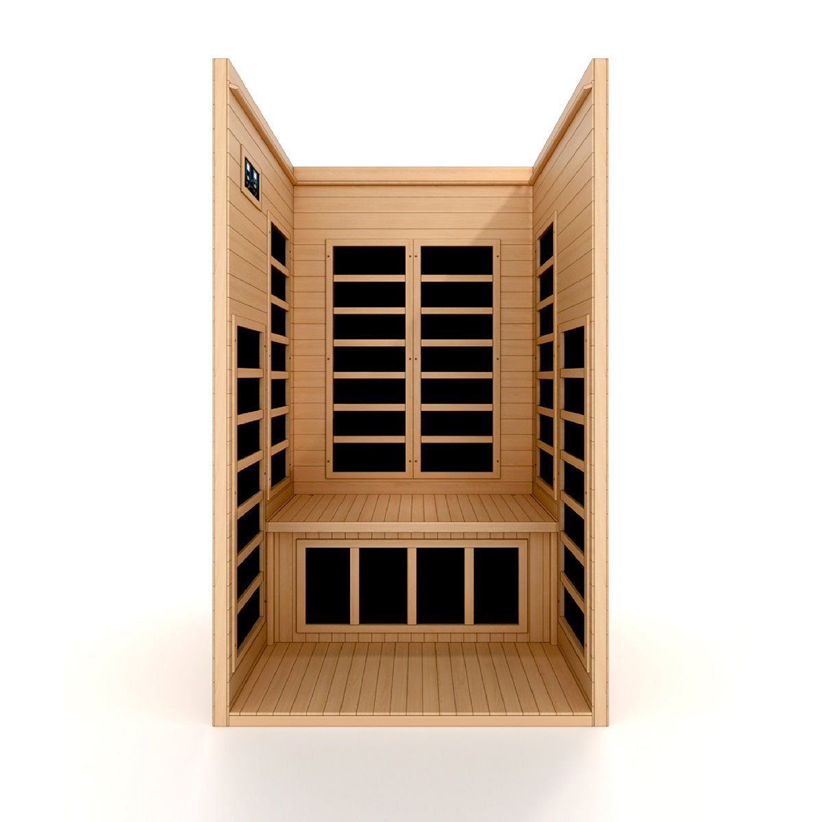 Golden Designs Dynamic Gracia 1-2 Person Low EMF FAR Infrared Sauna