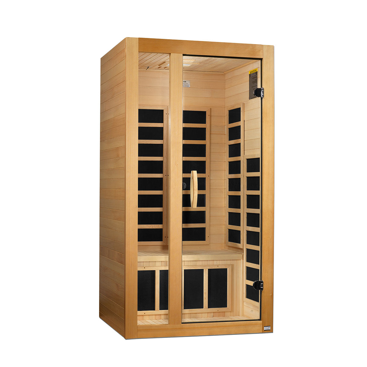 Golden Designs Dynamic Gracia Elite 1-2-person Ultra Low EMF FAR Infrared Sauna