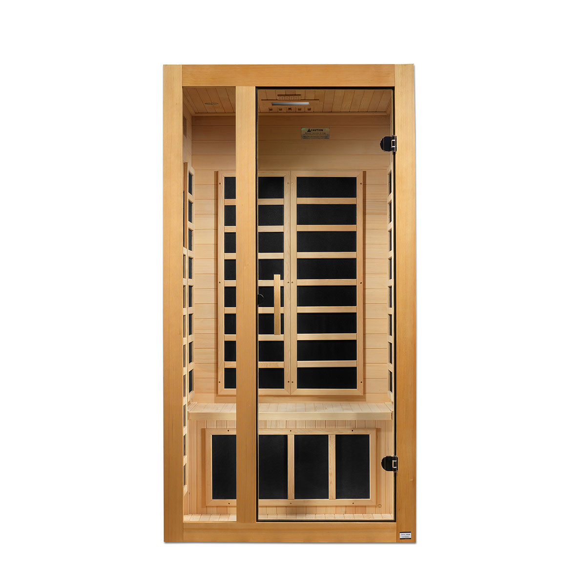 Golden Designs Dynamic Gracia Elite 1-2-person Ultra Low EMF FAR Infrared Sauna