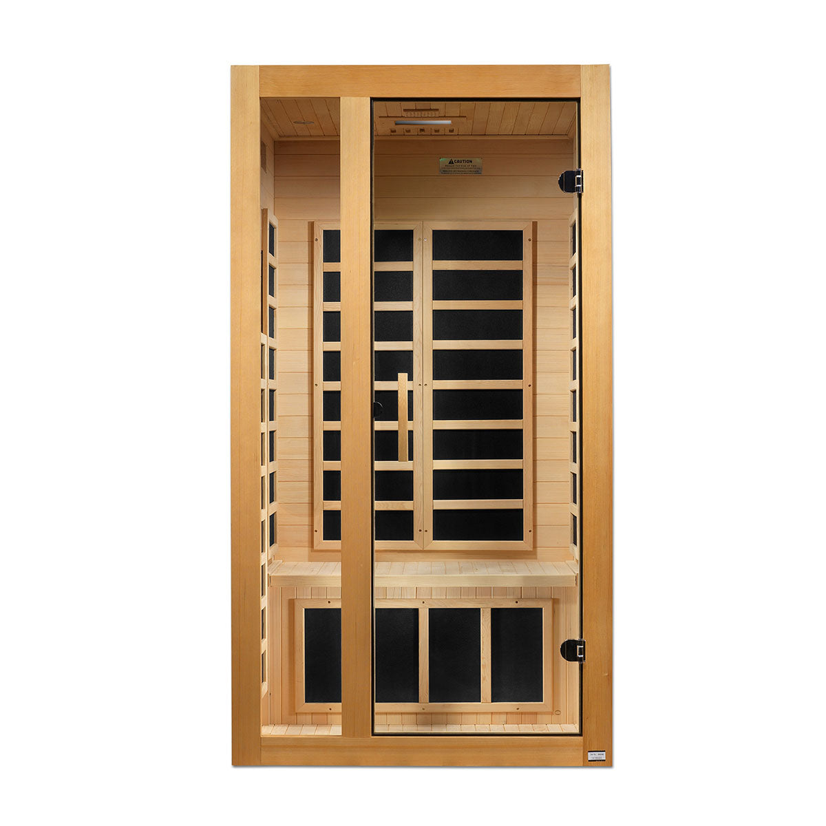 Golden Designs Dynamic Gracia Elite 1-2-person Ultra Low EMF FAR Infrared Sauna